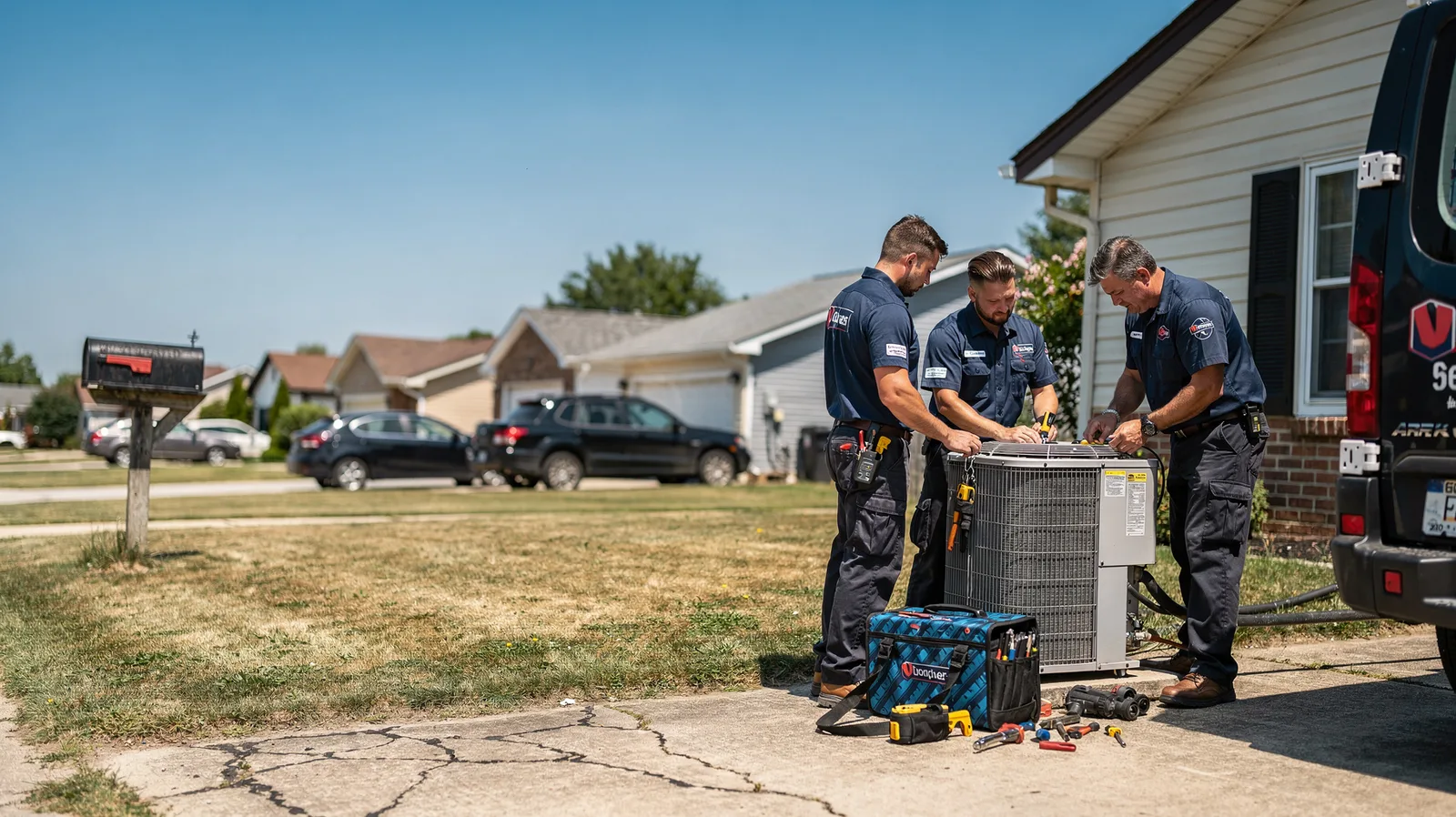Hvac Repair in Palestine, OH near me